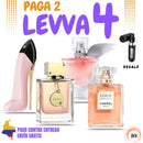 10 - 4 PERFUMES + 1 REGALO Club de nuit+Goodgirl+coco c+la vida