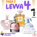 11 - 4 PERFUMES + 1 REGALO (Thank u next+chanel 5+cloud+scandal dama)