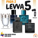 15- 5 PERFUMES + 1 REGALO (Eros+bleu+ sauvage+invictus+club de nuit + perfumero)