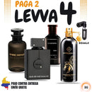 16 -4 PERFUMES +REGALO (Club de nuit+ombre nomade+tonka+bharara + perfumero)