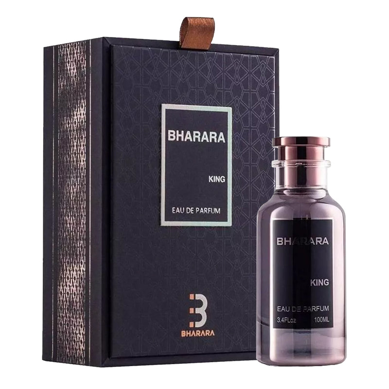 048 - BHARARA KING 100 ML ESTUCHE LUJO + DISP.