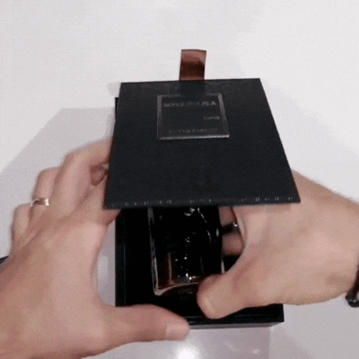 41 - BHARARA KING 100 ML ESTUCHE LUJO + DISP.