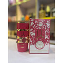 40 - 5 PERFUMES ARABES + 1 REGALO (Yara Candy,  Club the Nuit Woman,  Roses Musk,  Orientica Velvet Gold,  Lattafa Honor Glory  Mas un Perfumero Recargable)