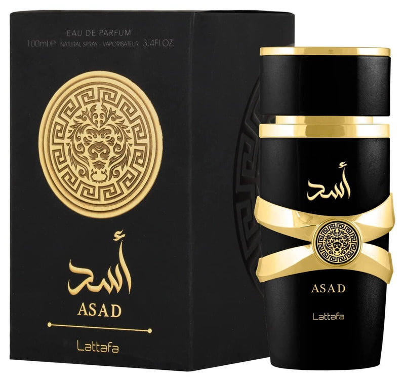 009 - 3 PERFUMES +REGALO (Lattafa Asad Orientica Oud Saffron, Lattafa Oud For Glory Mas Perfumero Recargable)