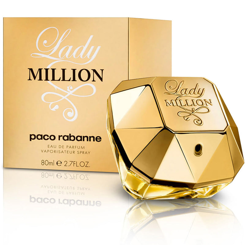 013 -3 PERFUMES +REGALO (J"adore - Good Girl - Lady Million Mas Perfumero Recargable)