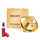 91 - Lady Million Paco Rabanne + Regalo