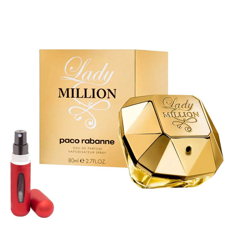 91 - Lady Million Paco Rabanne + Regalo
