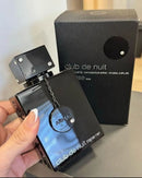 42- 3 Perfumes + Perfumero de regalo (Club - Invictus - Valentino)