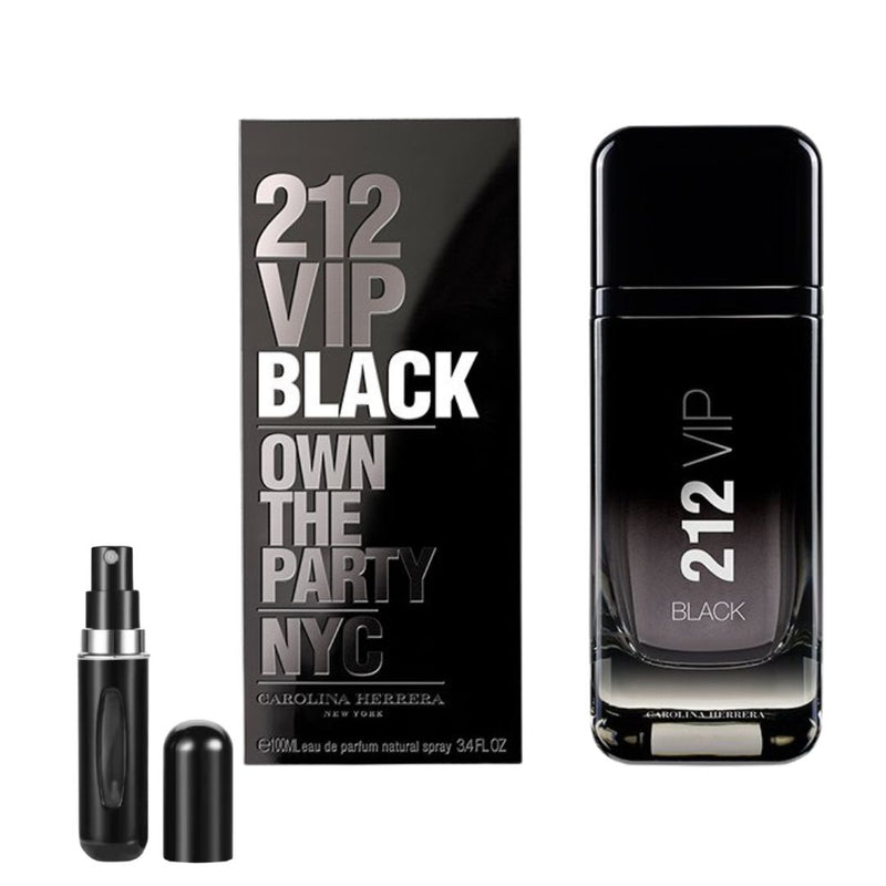 76- 212 Vip Black Carolina Herrera + Regalo
