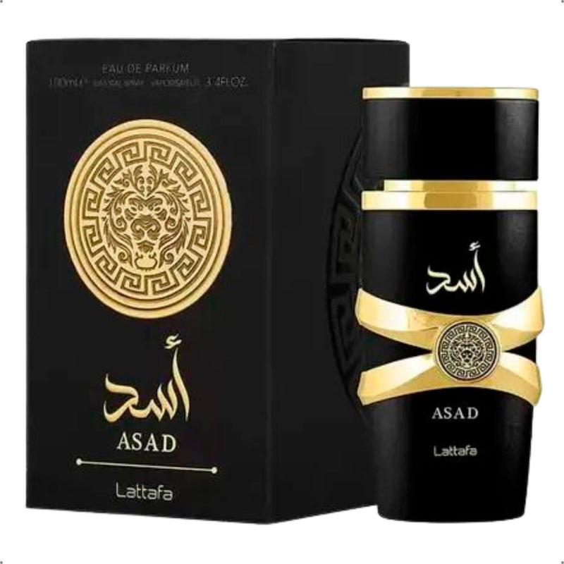 029 - 2 PERFUMES +REGALO (Asad + Yara Mas Perfumero Recargable)