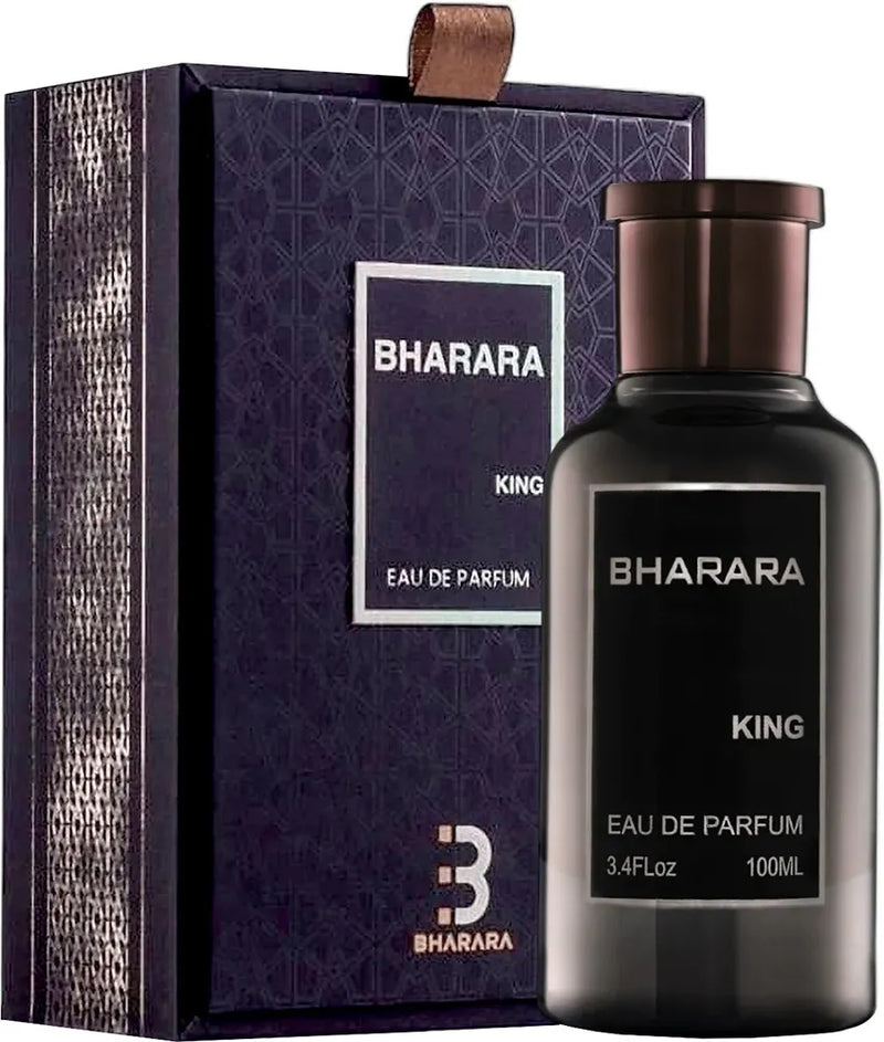 030 - 2 PERFUMES +REGALO (Bharara King + Asad Mas Perfumero Recargable)