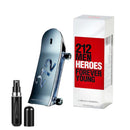74- Carolina Herrera 212 Heroes + Regalo