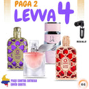 04 - 4 PERFUMES + REGALO (Vida bella+yara+orientica r+velvet Gold)