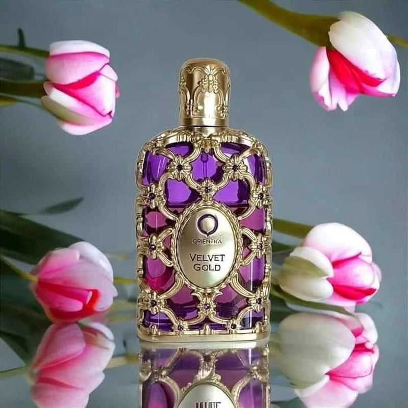 100 - Velvet Gold Orientica + Regalo