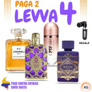 05 - 4 PERFUMES + 1 REGALO  (Velvet Gold, 212 Vip R , Amethesty, N5chanel + perfumero)