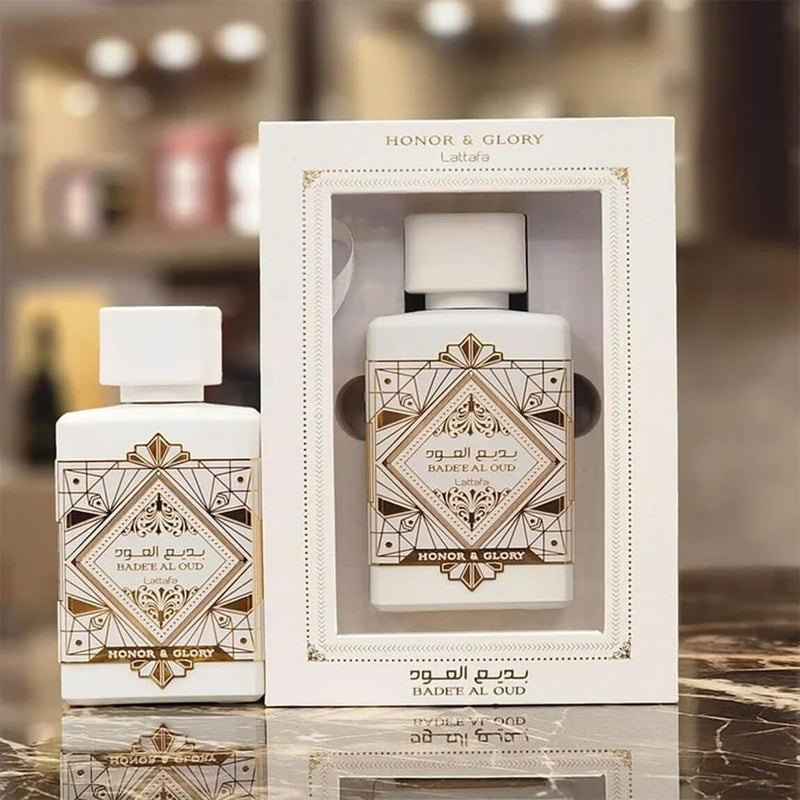 12 - 4 PERFUMES + 1 REGALO (scandal d+yara+orientica m+honor y glory)