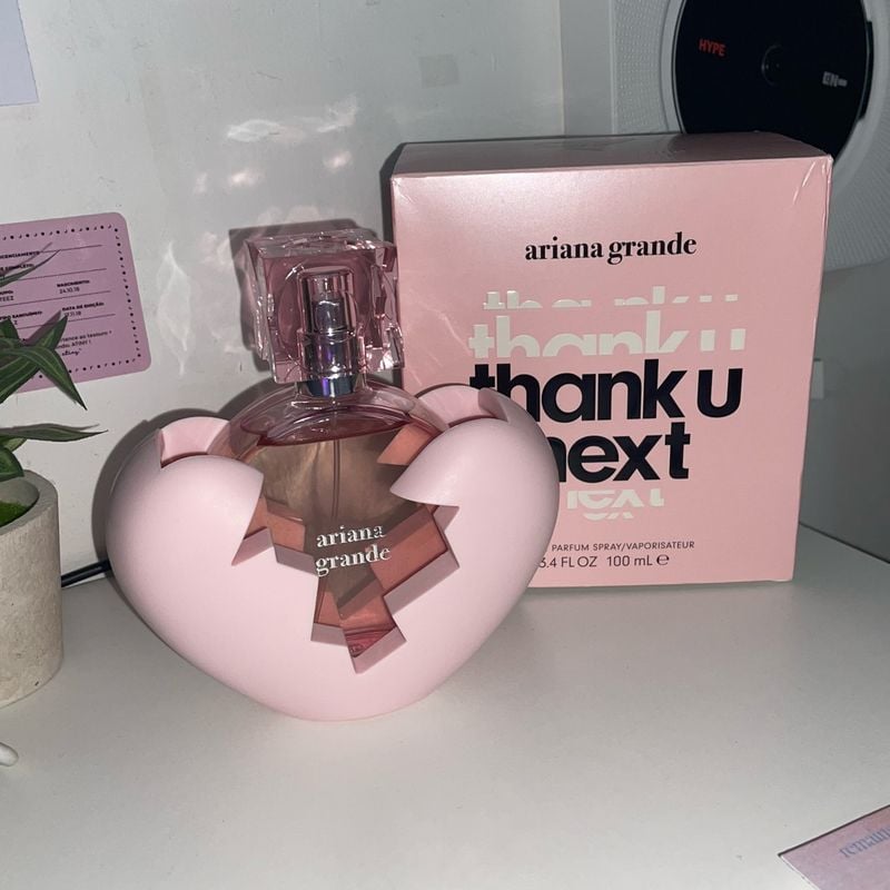11 - 4 PERFUMES + 1 REGALO (Thank u next+chanel 5+cloud+scandal dama)