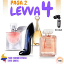 06 - 4 PERFUMES + REGALO (vida bella+jadore+coco+Good girl)