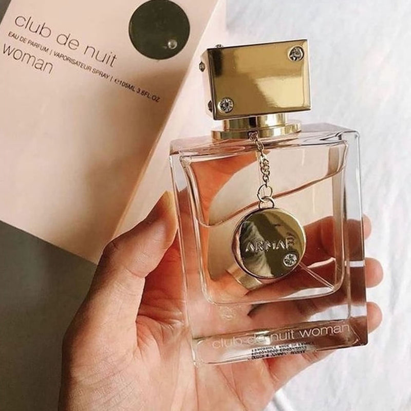10 - 4 PERFUMES + 1 REGALO Club de nuit+Goodgirl+coco c+la vida