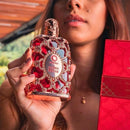 38 - 4 PERFUMES + 1 REGALO (212 rosé - Yara - Amber +  khamrah + Perfumero)