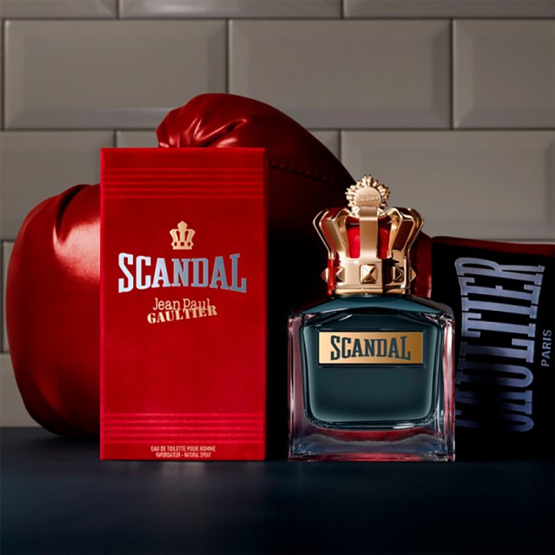 081 - 4 PERFUMES + REGALO (Khamrah -  Montale -Scandal -Asad + Perfumero)