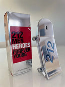 74- Carolina Herrera 212 Heroes + Regalo