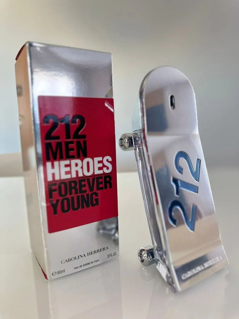 74- Carolina Herrera 212 Heroes + Regalo