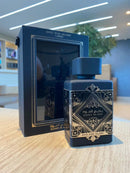 18- 4 PERFUMES +REGALO (Lattafa Oud For Glory, Lattafa Asad, Al Haramain, Ombre Nomade Mas Perfumero Recargable)