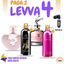 09 - 4 PERFUMES + 1 REGALO (Móntale roses+arabians+scandal+thank u)
