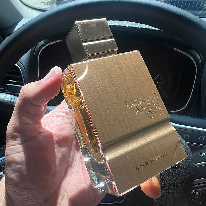 23 -4 PERFUMES +REGALO (Asad+ombre nomade+tonka+Al Haramain + perfumero)