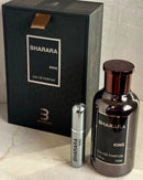41 - 2 PERFUMES ARABES estuche de lujo + 2 REGALOS (Bharara King & Khamrah + Perfumero)