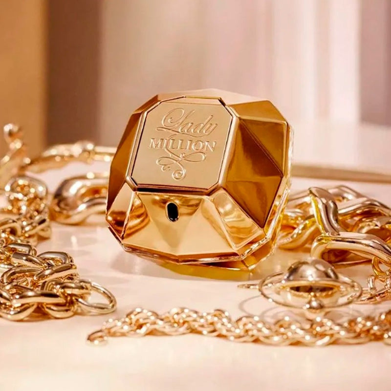 91 - Lady Million Paco Rabanne + Regalo
