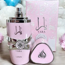 01 - 5 PERFUMES + 1 REGALO  (Jadore+yara+scandal+Good g+thank u next)