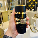 35 - 4 PERFUMES + 1 REGALO (Club+ Asad+ khamrah+Oud saffron + Perfumero)