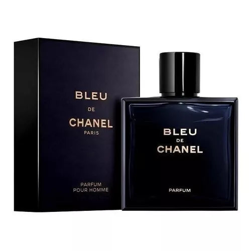 045 - 5 PERFUMES + REGALO (Bleu de chanel, Sauvage, Invictus Black, 212 Black, 1 million +perfumero)