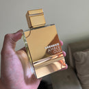 24 - 4 PERFUMES + REGALO (Invictus+ombre nomade+haramain+santal 33)
