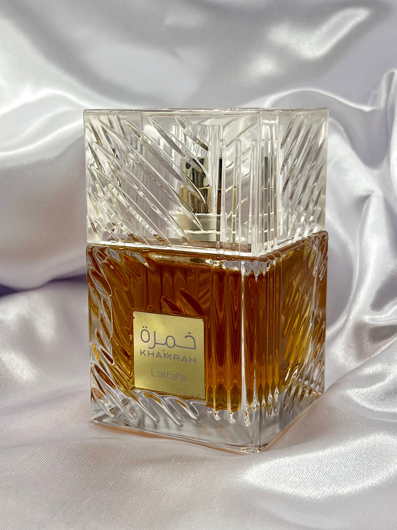 35 - 4 PERFUMES + 1 REGALO (Club+ Asad+ khamrah+Oud saffron + Perfumero)