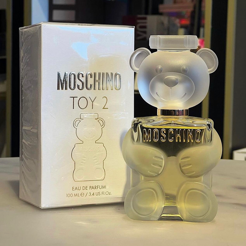 62 - Moschino Toy 2 + Regalo
