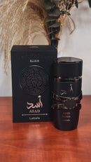 50- 2 PERFUMES - 9PM NIGHT OUD ESTUCHE + ASAD ELIXIR REGALO