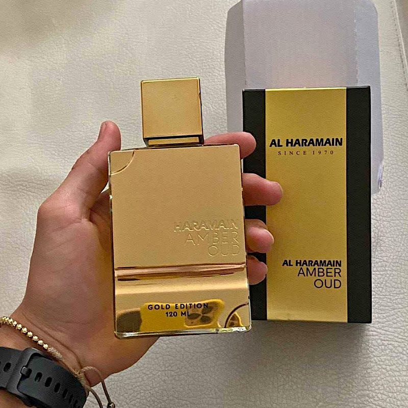 23 -4 PERFUMES +REGALO (Asad+ombre nomade+tonka+Al Haramain + perfumero)
