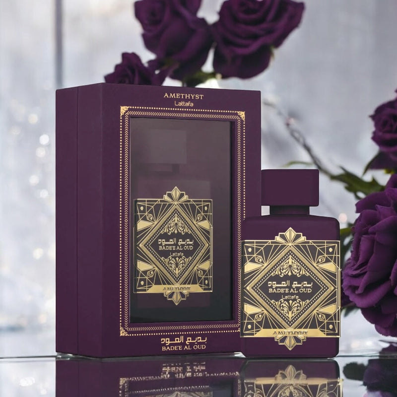 37 - 5 PERFUMES + 1 REGALO (Nomade+ Montale+ Amethyst + Velvet + Lady + Perfumero)