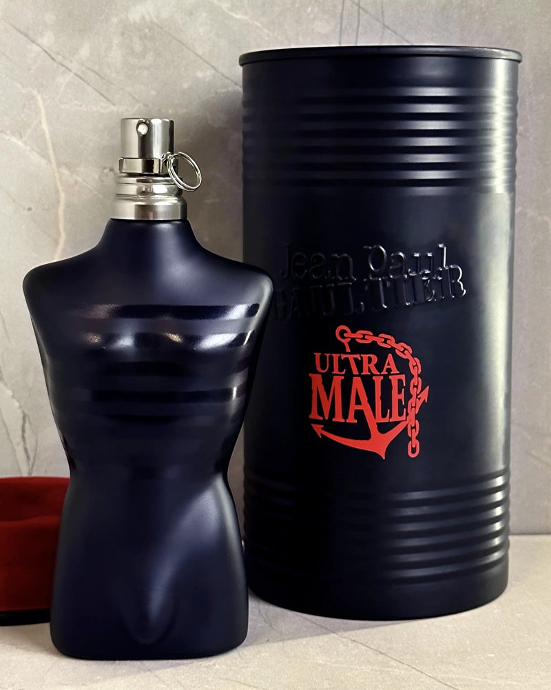 071 - 1 PERFUME + 1 REGALO (JEAN PAUL ULTRA MALE+PERFUMERO)