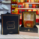 41 - 2 PERFUMES ARABES estuche de lujo + 2 REGALOS (Bharara King & Khamrah + Perfumero)