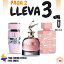 46- 3 Perfumes + Perfumero de regalo (yara - scandal - Nobre Brush)