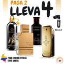 19 - 4 PERFUMES + REGALO (Arabian tonka+Haramain+1 Million+Bharara)