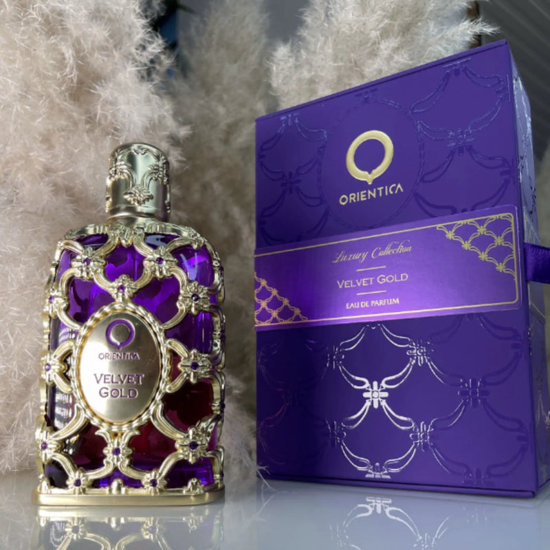 100 - Velvet Gold Orientica + Regalo