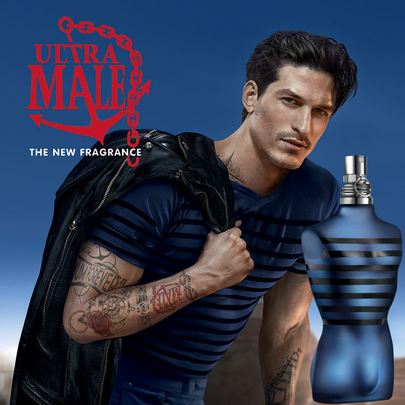 071 - 1 PERFUME + 1 REGALO (JEAN PAUL ULTRA MALE+PERFUMERO)