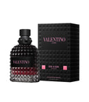 42- 3 Perfumes + Perfumero de regalo (Club - Invictus - Valentino)