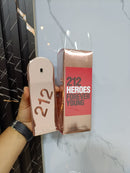 75- Carolina Herrera 212 Heroes Forever Young + Regalo