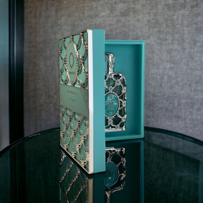 102 - Azure Fantasy Orientica Estuche de lujo + Regalo